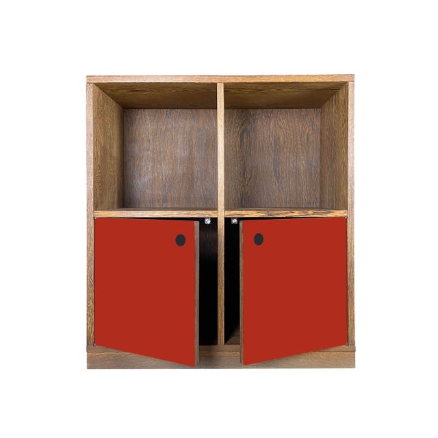Contemporary ESOTICA RED Credenza by Ferdinando Meccani for Meccani Design For Sale - Image 3 of 7