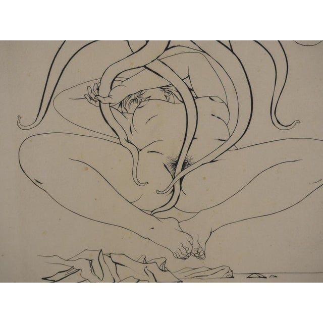 Pierre-Yves Trémois, Maritime Ecstasy, Original Signed Engraving For Sale - Image 6 of 9