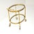 1960s Vintage French Brass Drinks Trolley, 1960 For Sale - Image 5 of 10