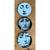 Fornasetti Tema E Variazioni Ceramic Small Plates - Set of Three For Sale In West Palm - Image 6 of 12