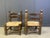 Brutalist Brutalist Children's Chairs attributed to Charles Dudouyt, 1960s, Set of 2 For Sale - Image 3 of 8