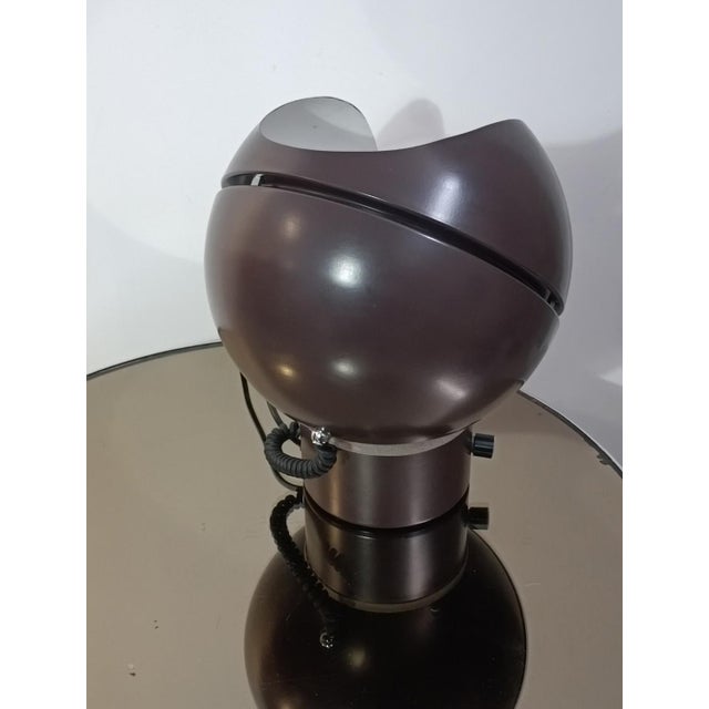 Exquisite NA 3972 table lamp by Josep Maria Magem for Madom. Spain, 1971. Very rare and limited-production model. On...