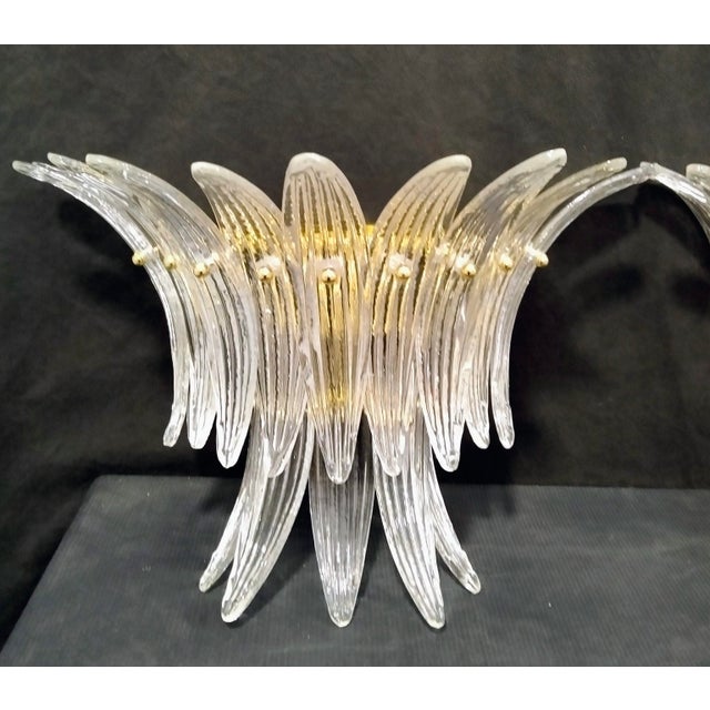 Vintage Wall Lights, 1980s, Set of 2 For Sale - Image 4 of 14