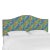 Ashland Headboard in Blue Citrine Loiret, Full For Sale