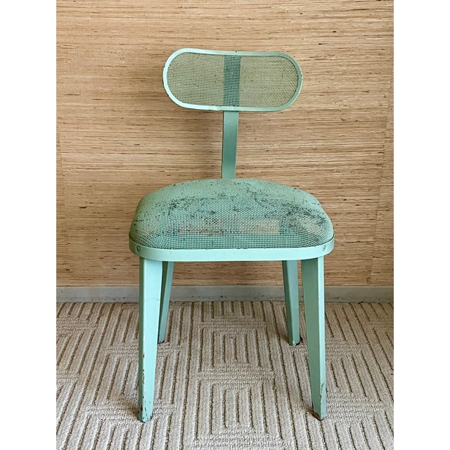 Presenting a striking mid-century modern "Texteel" task chair manufactured by the Horton Manufacturing Company, circa...