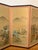 Mid 20th Century Japanese Showa Period Four Panel Byobu Screen of the Changing Seasons For Sale - Image 5 of 10