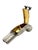 Gun-Shaped Silver Vermeil Snuff Cigarette Box, France, Early 20th Century For Sale - Image 9 of 17