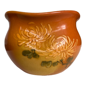 Late 19th Century Rookwood Pottery Early Ware Sugar Bowl