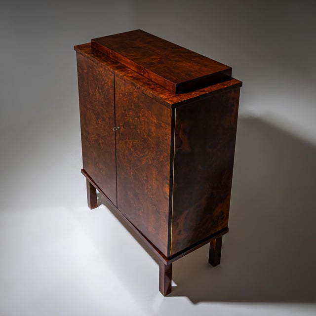 Art Deco Cabinet, 1940s For Sale - Image 4 of 11