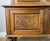 Wood Vintage French Oak Glazed Display Cabinet For Sale - Image 7 of 14