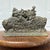 Metal Cast Iron African Animal Letter Organizer For Sale - Image 7 of 8