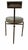 Vintage Modernist Accent Chair Newly Reupholstered For Sale - Image 4 of 8