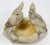 Traditional Vintage Alabaster Bird Trinket Dish For Sale - Image 3 of 11