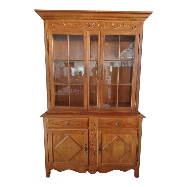 Ethan Allen Hutch Chairish