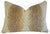 Tan Custom Fawn Deer Speckled Spot Velvety Chenille Feather/Down Lumbar Pillow 26" X 18" For Sale - Image 8 of 8