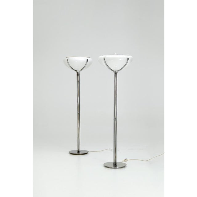 Guzzini Quadrifoglio Floor Lamp by Studio 6G for Guzzini, 1970s For Sale - Image 4 of 16