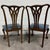 Vintage English Chippendale Style Carved Mahogany Dining Chairs - Set of 8 For Sale - Image 12 of 12