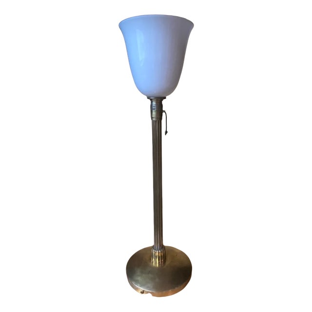 French Art Déco Table Lamp by Paul Fargette for Maison Fargette For Sale