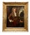 Jonathan Richardson, Portrait of Hans Sloane, 1740, Oil on Canvas, Framed For Sale