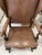 18th Century 18th Century French Leather Reclining Chair For Sale - Image 5 of 9