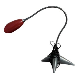 Late 20th Century Modern Designer Adjustable Table Lamp For Sale