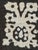 Traditional Schumacher Jakarta Linen Print Graphite Fabric 174630 1 7/8 Yards For Sale - Image 3 of 4