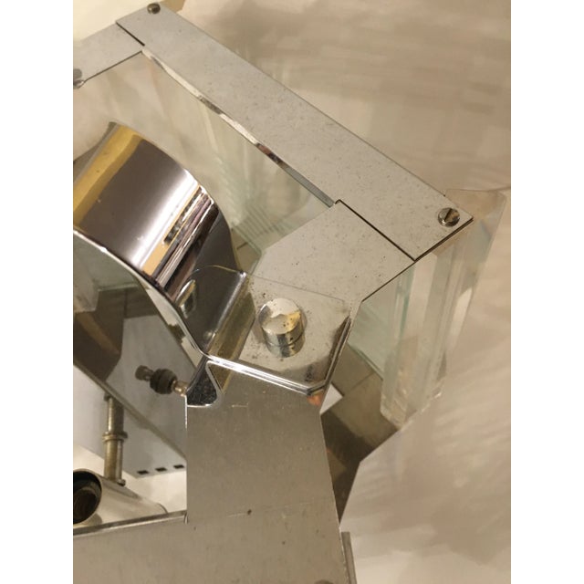 1980s Pendant Fixture Frederick Raymond 1985 For Sale - Image 4 of 10