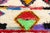 Late 20th Century Vintage Azilal Boucherouite Moroccan Rug, 03'01 X 07'02 For Sale - Image 5 of 10