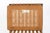 Mid Century Brown Leather Barcelona Chair by Mies Van Der Rohe for Knoll, 1983 For Sale - Image 15 of 15