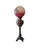 Victorian Antique Early 20th Century Victorian Hand Painted Large Parlor Lamp For Sale - Image 3 of 17
