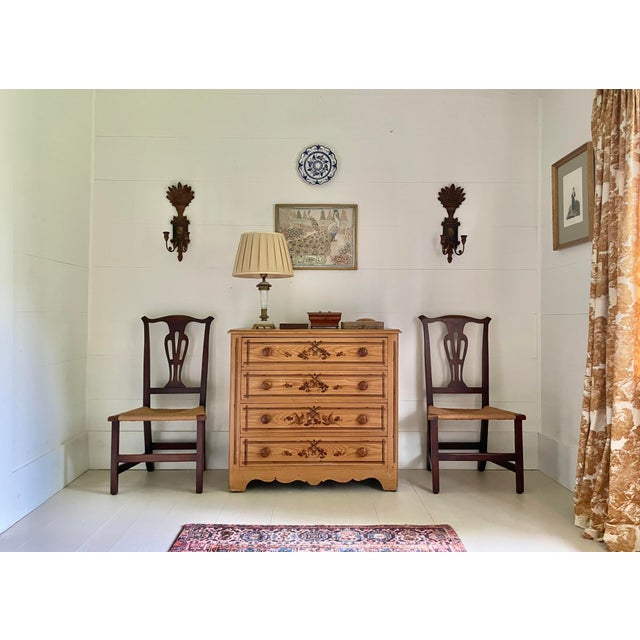 Late 18th Century Country Chippendale Side Chairs - a Pair For Sale - Image 9 of 9