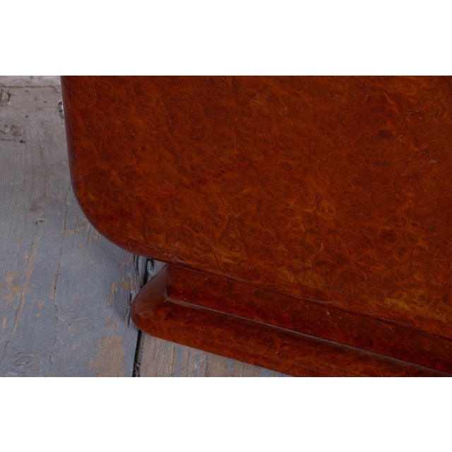 Art Deco Wardrobe in Mahogany attributed to J. Halabala for Up Zavody, Czech, 1920s For Sale - Image 12 of 18