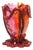 Matt Bordeaux Indian Summer Color Vase by Gaetano Pesce for Fish Design For Sale