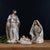 Holy Family Nativity Figurines (Set of 3) For Sale In Chicago - Image 6 of 6