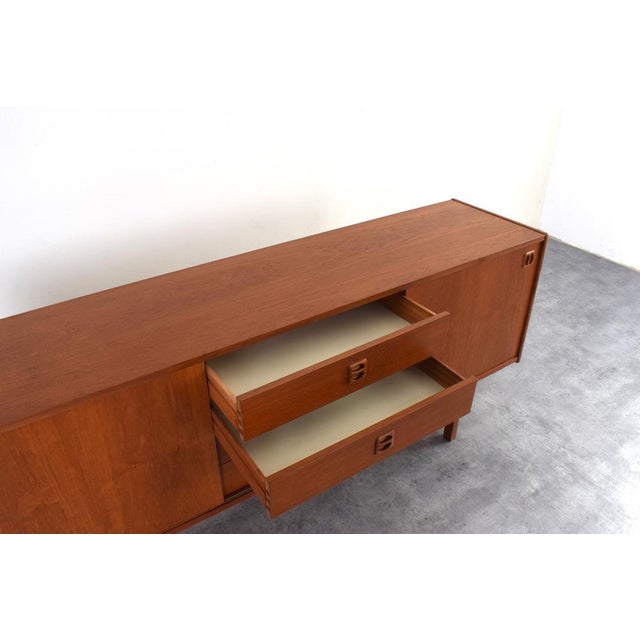 Mid-Century Modern Teak Sideboard by Klippan Korsør for Ikea, 1960s For Sale - Image 17 of 18