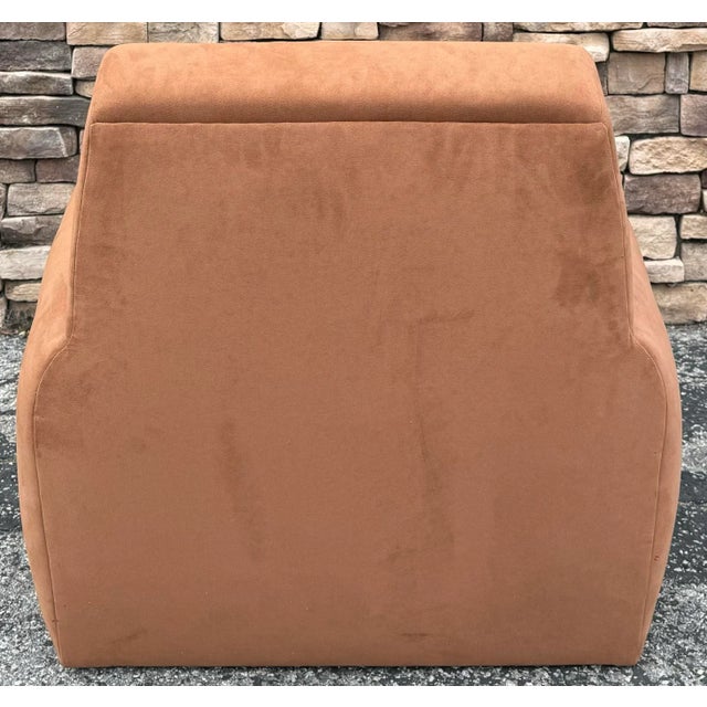 Art Deco Style Lounge Chair by Dakota Jackson For Sale In Los Angeles - Image 6 of 8