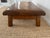 Oversized Vintage Leather and Wood Gym Bench For Sale - Image 14 of 18