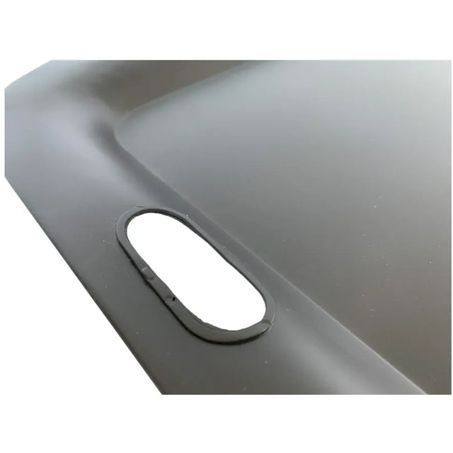 Farmhouse Contemporary Small Black Metal Tray For Sale - Image 3 of 5