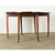 French 19th Century Walnut Oval Drop Leaf Dining Table For Sale - Image 9 of 11