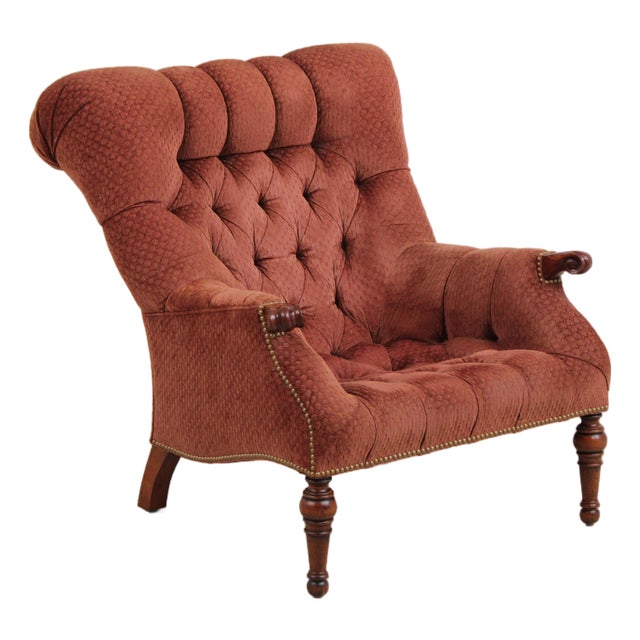Stickley Leopold Upholstered Armchair For Sale