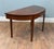 19th Century Georgian Console Tables in Mahogany, 1820, Set of 2 For Sale - Image 5 of 7