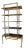 Bungalow 5 Anton Gold Etagere For Sale