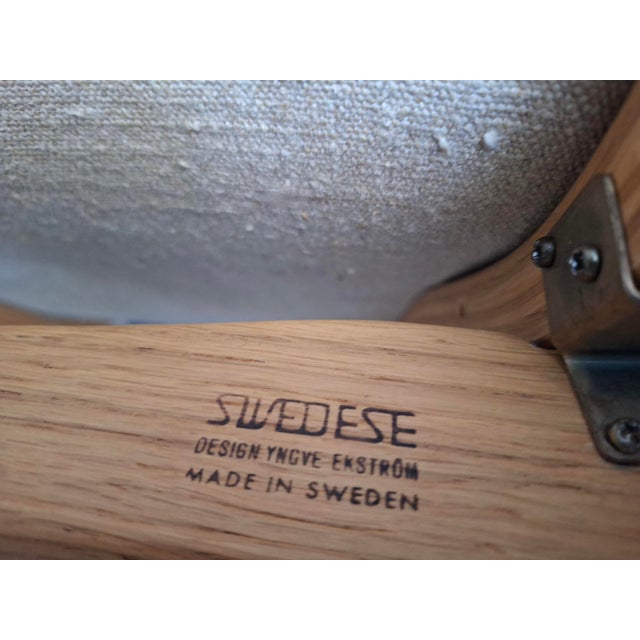 Lamino Lounge Chair by Yngve Ekström for Swedese, 1960s For Sale - Image 11 of 15