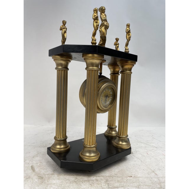 Vintage Liberty Clock, 1920s For Sale - Image 17 of 18