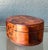 Wood Vintage Faceted Burl Wood Oval Box For Sale - Image 7 of 12