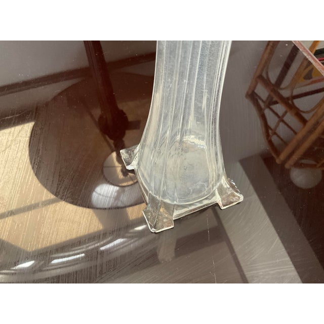 Glass Vase, Belgium, 1920's For Sale In Raleigh - Image 6 of 9
