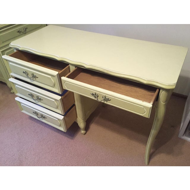 Vintage 1960s Henry Link French Provincial Desk Chairish