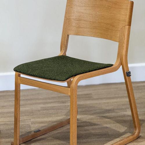 Theo Chairs in Light Oak from Chorus, Set of 4 For Sale - Image 10 of 16
