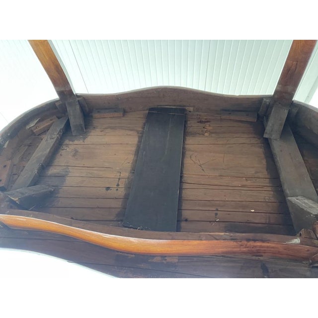 Early Walnut Dining Table, 1890s For Sale - Image 12 of 13