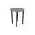 Contemporary Table in Fior Di Pesco Marble by Euromarmi Store For Sale - Image 3 of 3